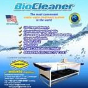 Biocleaner - Sistem Pengolahan Air Limbah