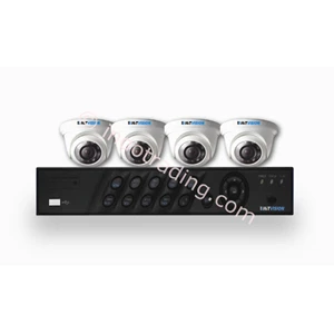 Kamera Cctv Hit Vision Paket Dvr 4 Channel