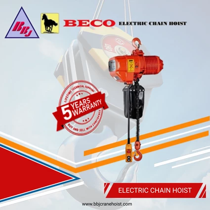From Electric Chain Hoist Beco Series 0