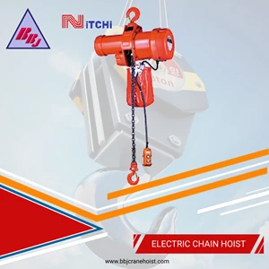 Electric Chain Hoist Nitchi Series