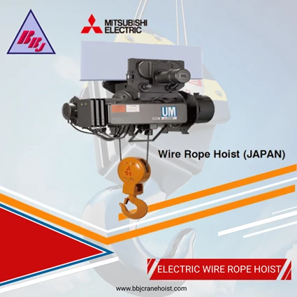 Dari Electric Wire Rope Hoist Mitsubishi  0