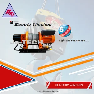Electric Winch Heavy Duty Jo-Tech 