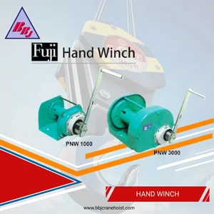 Manual Hand Winch Fuji Series