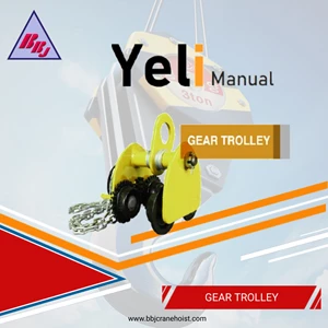 Gear Trolley Heavy Duty Yeli