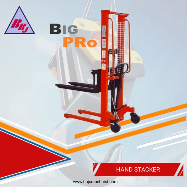 Manual Hand Stacker Big Pro