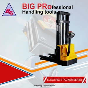 Electric Stacker Big Professional Handling Tools