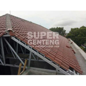 Genteng Morando Glazur Natural