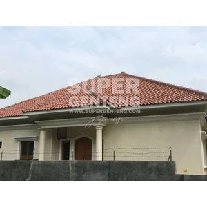 Genteng Morando Glazur Natural