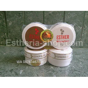 Cream Esther Gold Whitening 