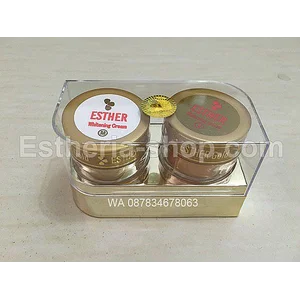 Cream Esther Gold Mika Original Whitening