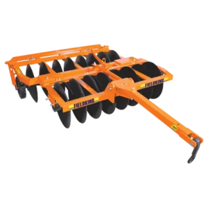 Trailed Offset Disc Harrow (With Tyre) 
