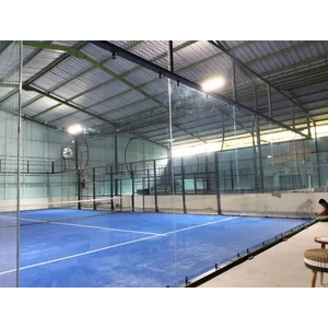 Jasa  kontraktor lapangan padel Full Import
