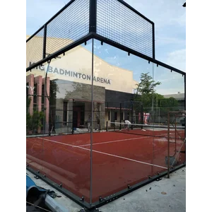 Jasa Kontraktor Pembuatan Lapangan Padel  Standar International