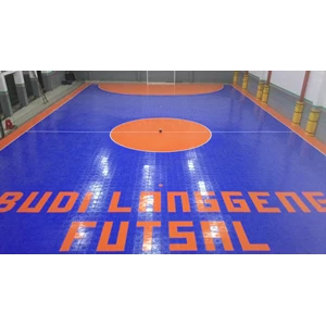 VSport Futsal Flooring Ukuran 16 x 26 Meter