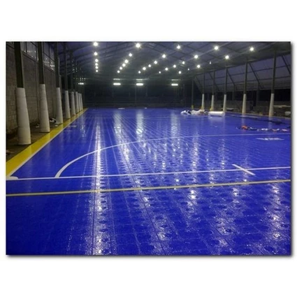Dari VSport Futsal Flooring Ukuran 16 x 26 Meter 2