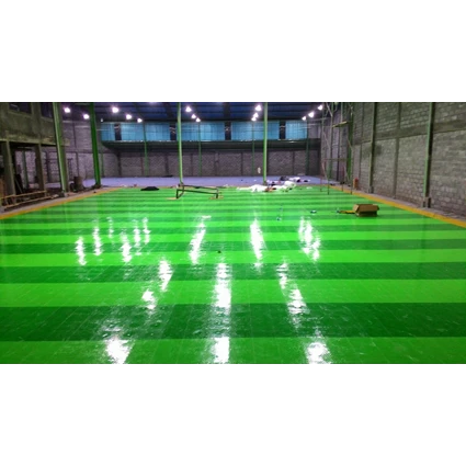 Dari VSport Futsal Flooring Ukuran 16 x 26 Meter 1