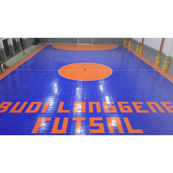 VSport Futsal Flooring Ukuran 16 x 26 Meter