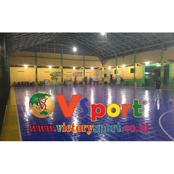 Konstruksi Lapangan Futsal By Victory Sport