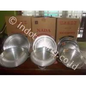  Kalo Aluminium - Saringan Santan