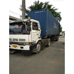 Pengiriman Container via K.A. ke Surabaya By United Trans Perkasa