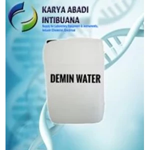 Bahan Kimia Demin Water Aquades