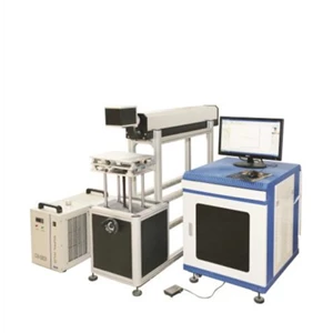 Laser Marking Machine Large Scan Field 3 Axis Dynamic RF Co2