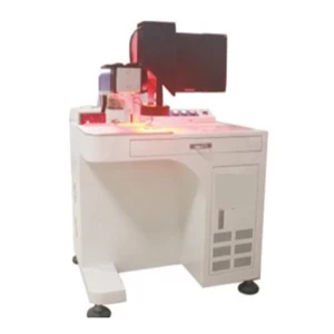Laser Marking Machine With CCD Camera For Small Items