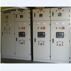 Panel Syncron Genset