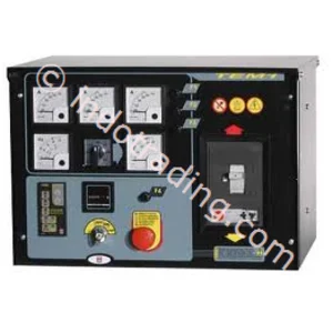 Panel Control Genset