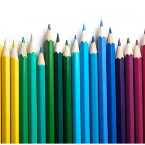Pensil Warna Warni Kualitas Premium