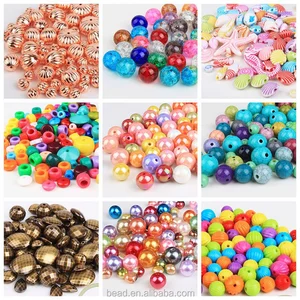 Kerajinan Kaca Gemstone Kayu dan Manik