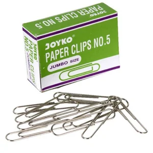 Klip Kertas Paper Clip Warna Warni