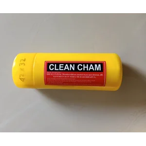 Lap kanebo lap chamois tanggung Cleancham 42x32cm 