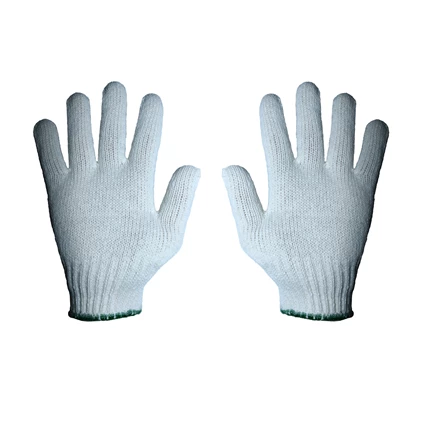Dari Sarung tangan Safety Putih 8 Ov hijau 0