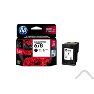 Tinta Printer HP 678 Black Ink Cartridge