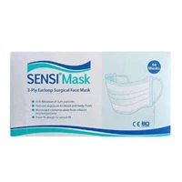 Face Mask / Masker Sensi 3 Ply Earloop (1 Box Isi 50 Pcs)
