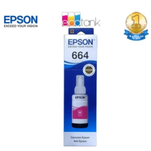 Tinta Printer EPSON TINTA T6643 Pink
