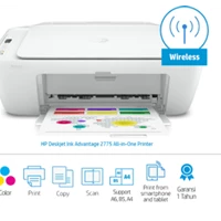 Printer Inkjet Hp Deskjet Ink Advantage 2775 & 2776 All-In-O..