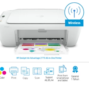 Printer Inkjet HP DeskJet Ink Advantage 2775 & 2776 All-in-One