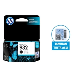 Tinta Printer HP 932 Black Officejet Ink Cartridge