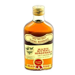 Pure Nusantara Honey Packed in 250 ml Bottles