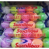 Kapur Barus Swallow Toil Color Balls 2 Pack Isi 10 Pcs