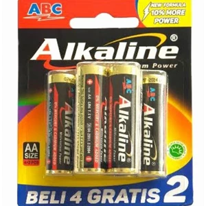 1.5V . AA ABC Alkaline Battery