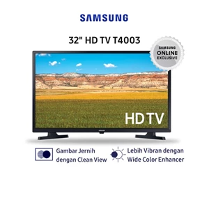 Smart TV SAMSUNG T4003 LED TV 32 Inch HD UA32T4003AKXXD