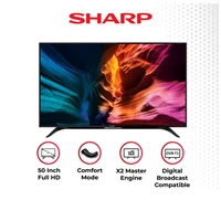 Smart Tv Sharp 2T-C50df1i Smart Led Tv Fhd 50 Inch