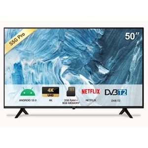 Smart TV COOCAA  50S5G PRO 50 inch Android 10.0 - Digital TV - 4K UHD
