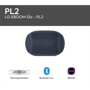 Sound System LG XBOOM Go PL2