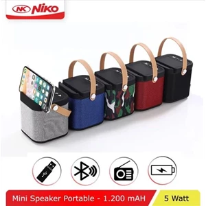 Sound System NIKO Speaker Mini Portable JS-2 (Random)