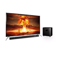 Smart Tv Polytron Pld43b1550 Led Tv 43 Inch + Free Speaker S..