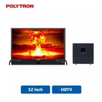 Smart Tv Polytron Pld32b1551 Led Tv 32 Inch Hd + Free Soundb..